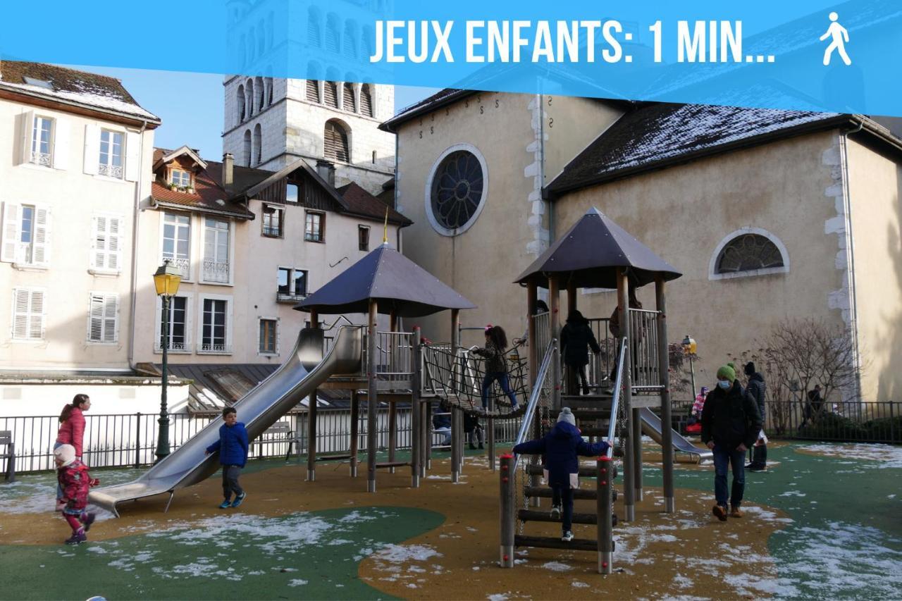 Le Paquier - Mycosyapart, Vieille Ville, Calme, Lac 100M, Netflix Annecy Exterior foto