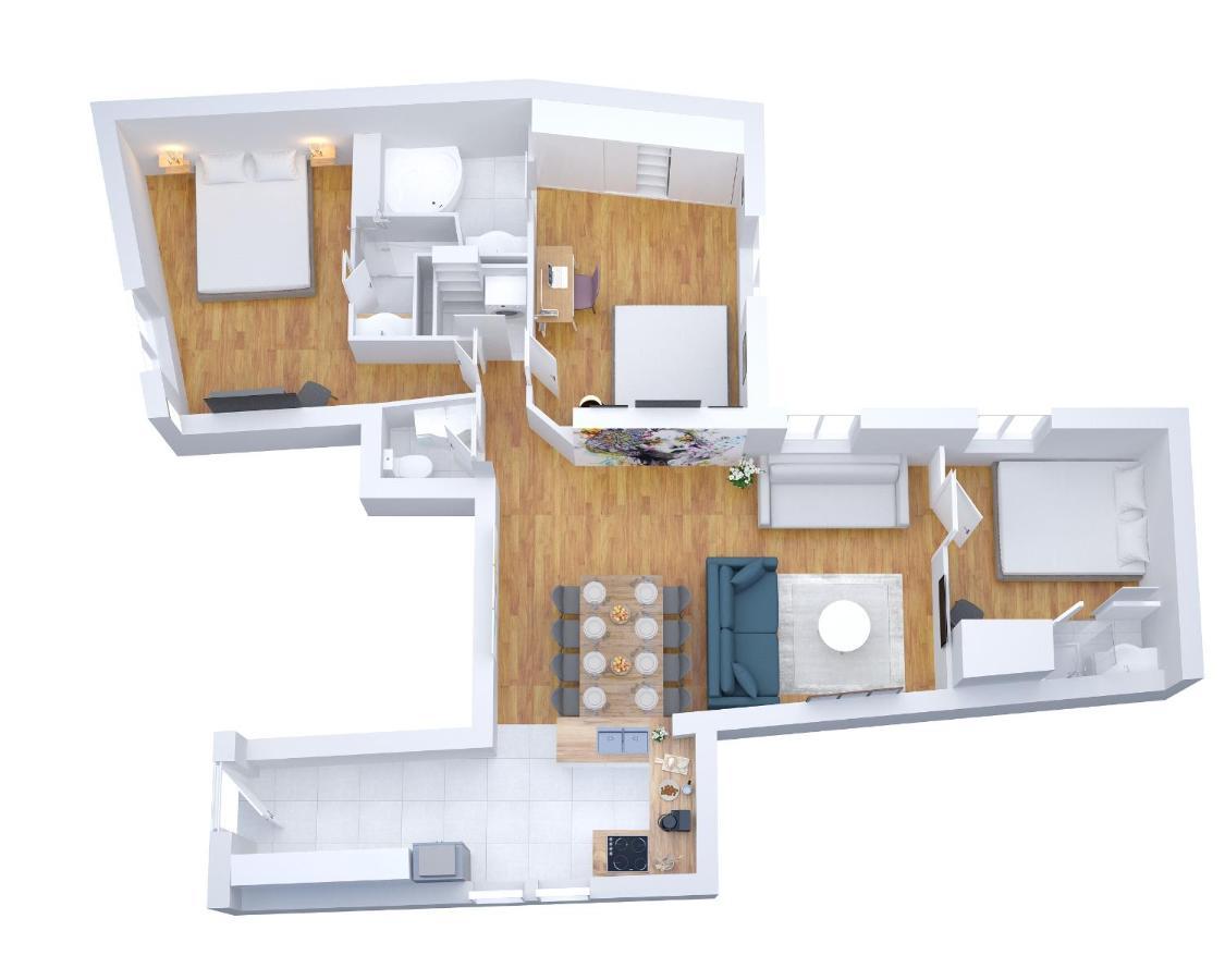 Le Paquier - Mycosyapart, Vieille Ville, Calme, Lac 100M, Netflix Annecy Exterior foto